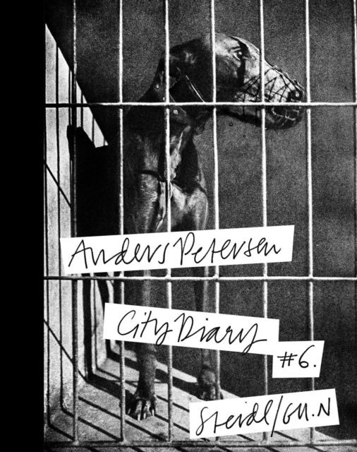Anders Petersen: City Diary #6, Hardback Book