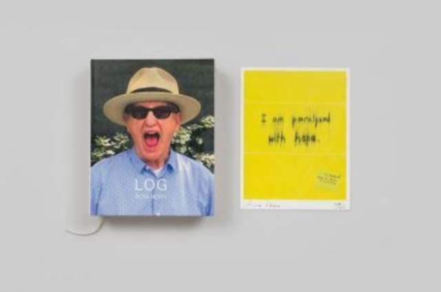 Roni Horn: LOG (Special Edition) : Special edition of 200 copies including an offset litho signed and numbered by the artist, Hardback Book