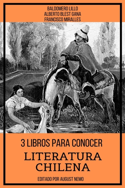 3 Libros para Conocer Literatura Chilena, EPUB eBook