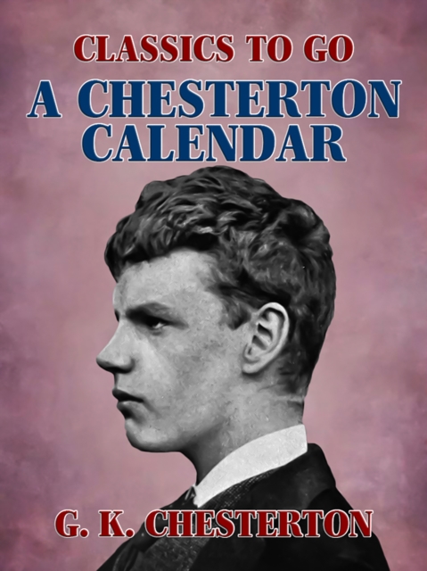 A Chesterton Calendar, EPUB eBook