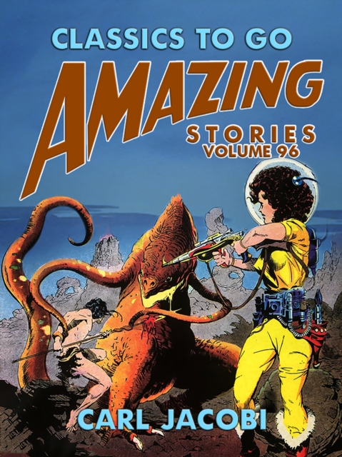 Amazing Stories Volume 96, EPUB eBook