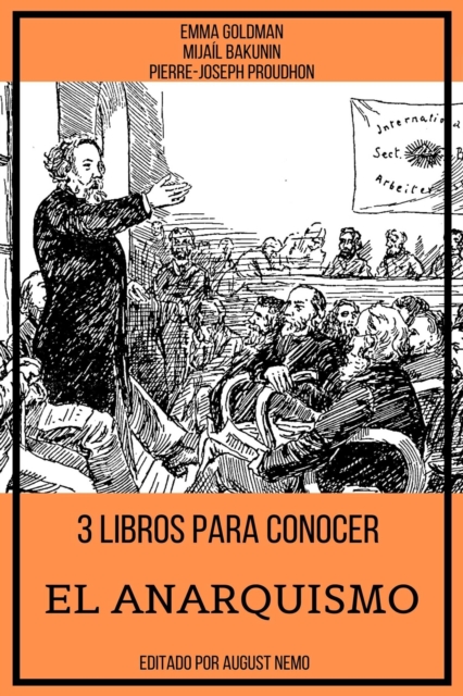 3 Libros para Conocer El Anarquismo, EPUB eBook