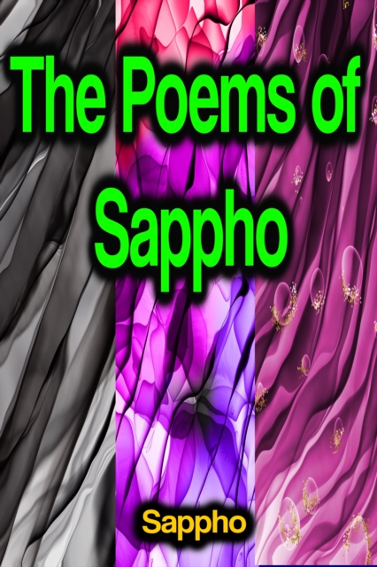 The Poems of Sappho, EPUB eBook