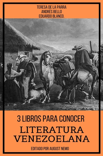 3 Libros Para Conocer Literatura Venezoelana., EPUB eBook