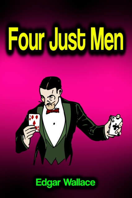 Four Just Men, EPUB eBook