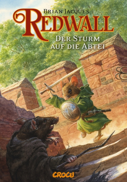Redwall 1 : Der Sturm auf die Abtei, EPUB eBook