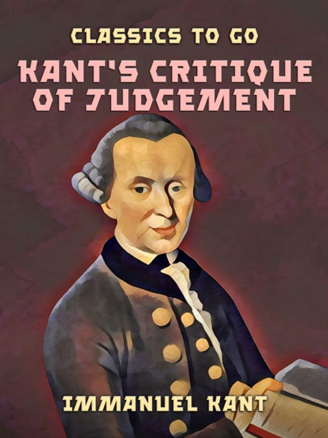 Kant's Critique of Judgement, EPUB eBook