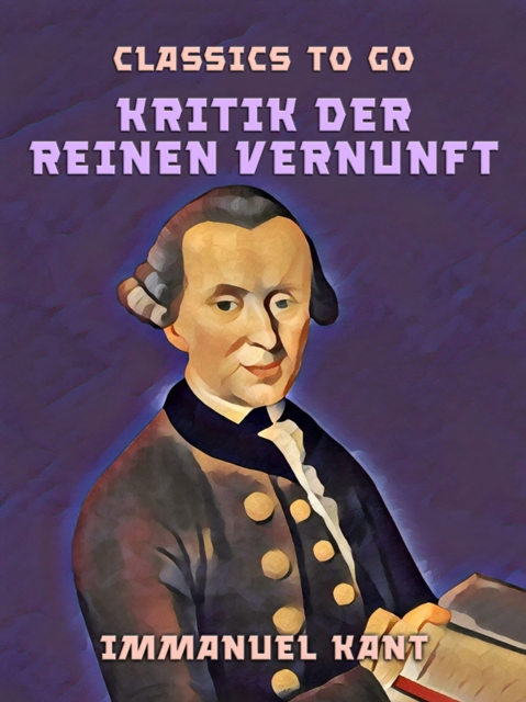 Kritik der reinen Vernunft, EPUB eBook