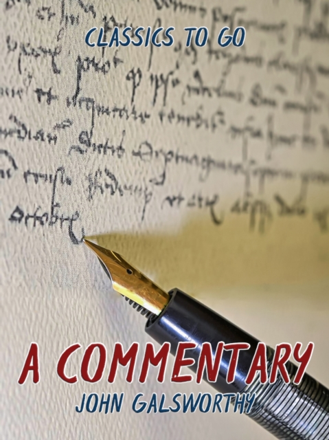 A Commentary, EPUB eBook