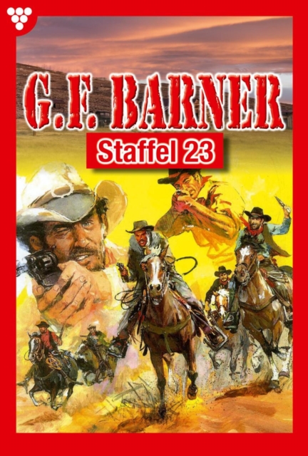 E-Book 221-230 : G.F. Barner Staffel 23 - Western, EPUB eBook