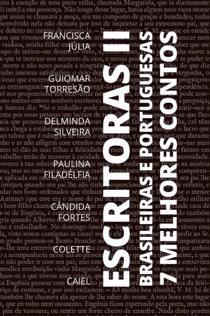 7 Melhores Contos - Escritoras Brasileiras e Portuguesas - Volume 2, EPUB eBook