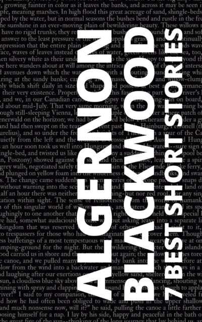7 Best Short Stories by Algernon Blackwood, EPUB eBook
