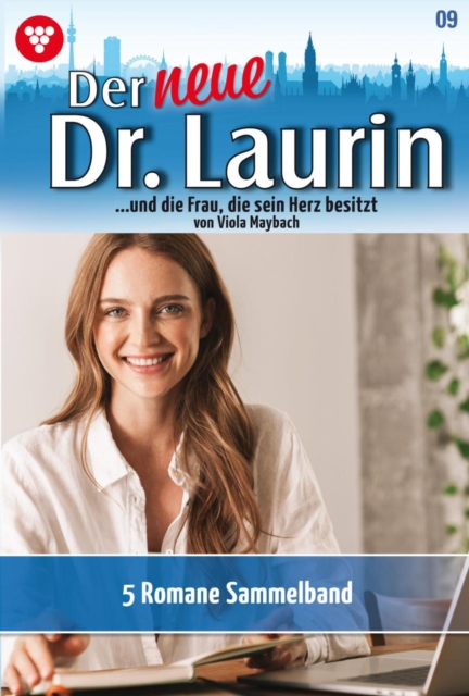 5 Romane : Der neue Dr. Laurin - Sammelband 9 - Arztroman, EPUB eBook