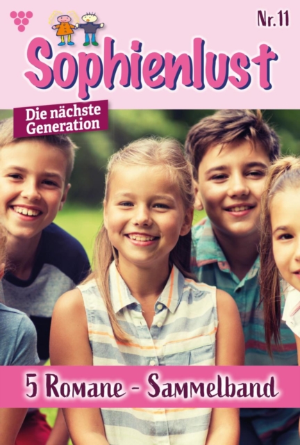 5 Romane : Sophienlust - Die nachste Generation - Sammelband 11 - Familienroman, EPUB eBook