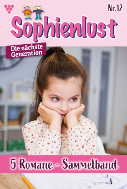 5 Romane : Sophienlust - Die nachste Generation - Sammelband 12 - Familienroman, EPUB eBook