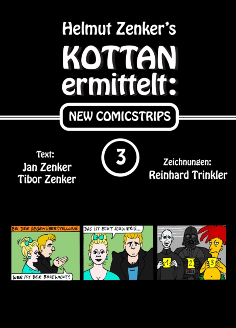 Kottan ermittelt: New Comicstrips 3, EPUB eBook