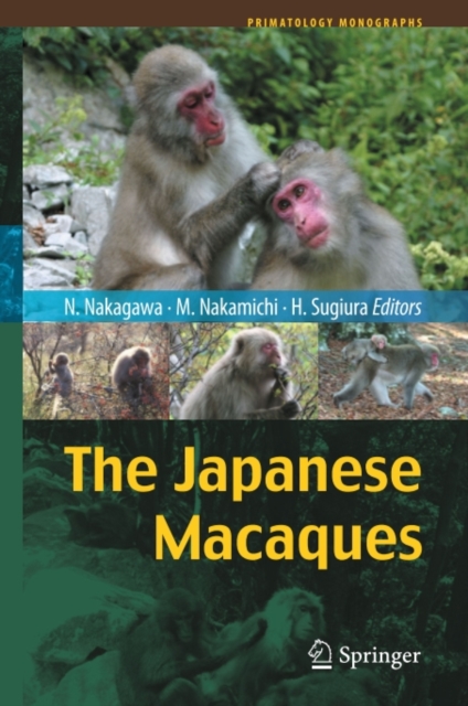 The Japanese Macaques, PDF eBook