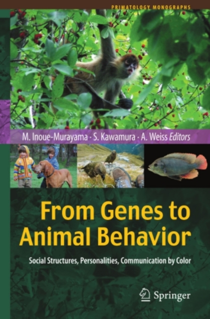 From Genes to Animal Behavior : Social Structures, Personalities, Communication by Color, PDF eBook