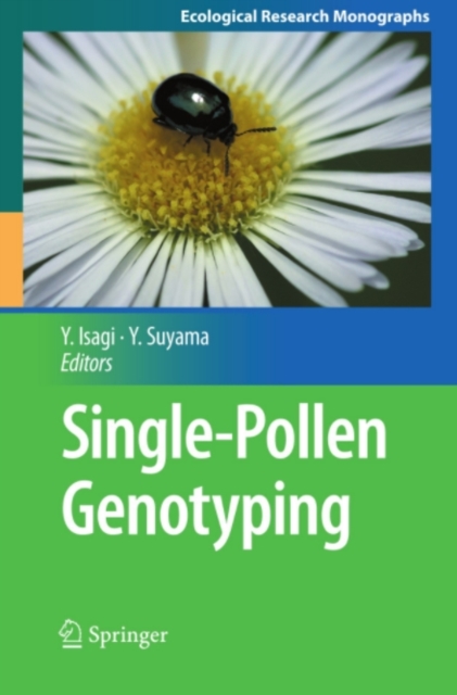 Single-Pollen Genotyping, PDF eBook