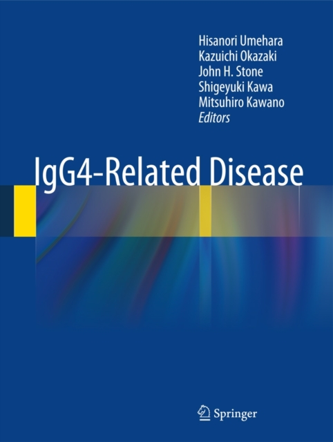 IgG4-Related Disease, Hardback Book