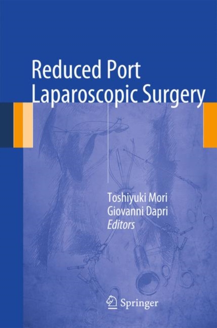 Reduced Port Laparoscopic Surgery, Hardback Book