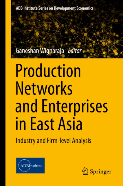 Production Networks and Enterprises in East Asia : Industry and Firm-level Analysis, PDF eBook