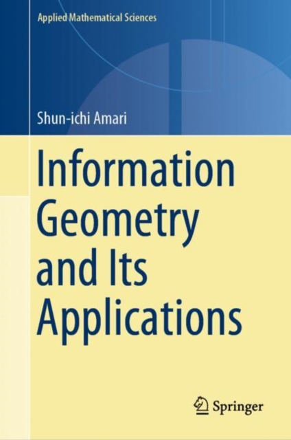 Information Geometry and Its Applications, EPUB eBook