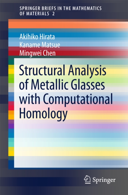 Structural Analysis of Metallic Glasses with Computational Homology, PDF eBook