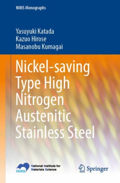Nickel-saving Type High Nitrogen Austenitic Stainless Steel, Paperback / softback Book