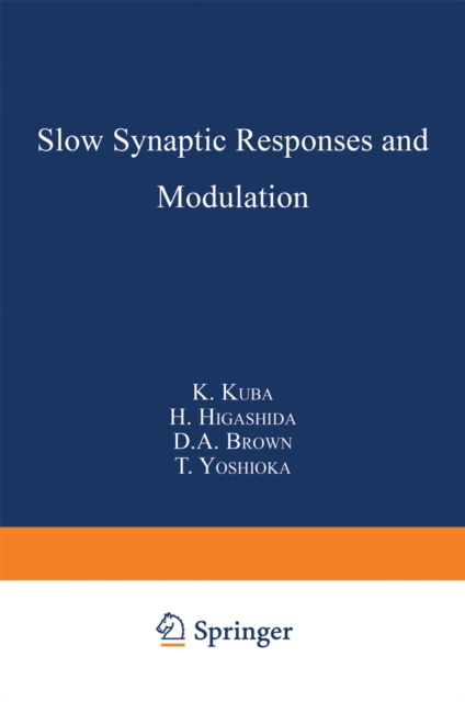 Slow Synaptic Responses and Modulation, PDF eBook