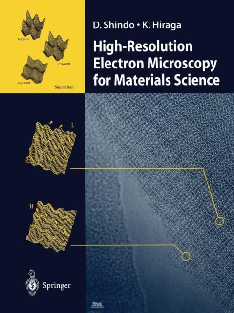 High-Resolution Electron Microscopy for Materials Science, Paperback / softback Book