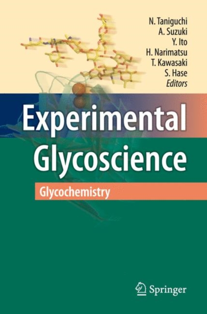 Experimental Glycoscience : Glycochemistry, Paperback / softback Book