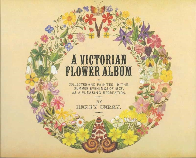 A Victorian Flower Album, Paperback / softback Book