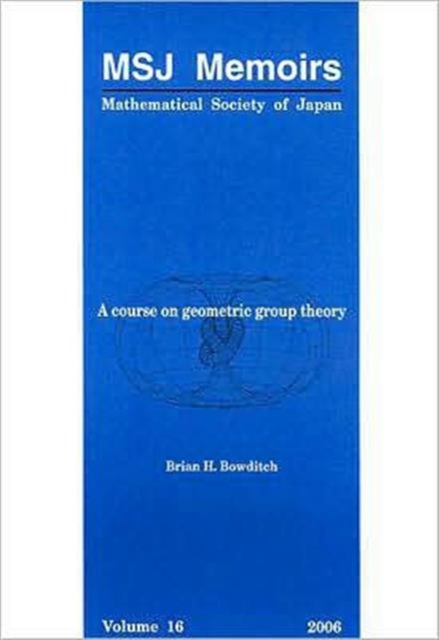 Course On Geometric Group Theory, A, Paperback / softback Book