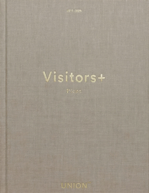 Visitors+, Hardback Book