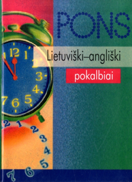 PONS LIETUVISKI-ANGLISKI,  Book