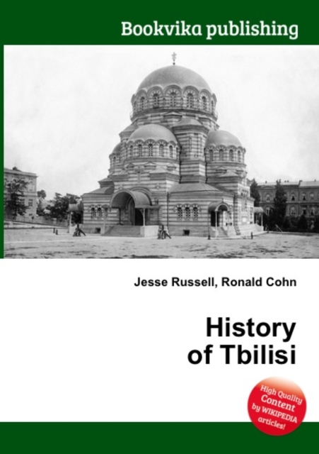 History of Tbilisi, Paperback Book