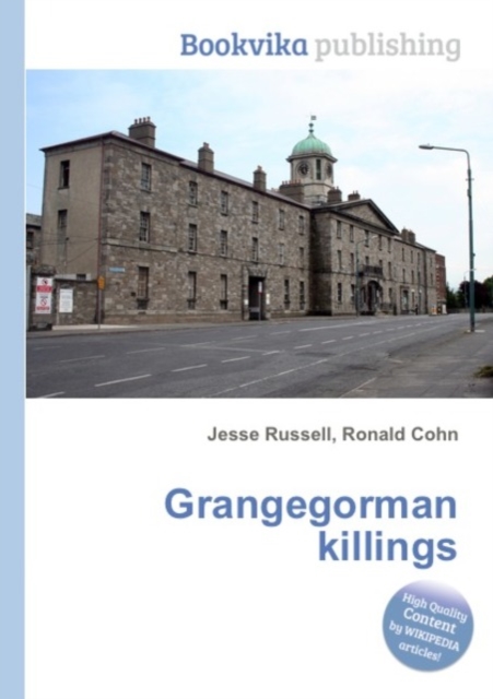 Grangegorman killings, Paperback Book