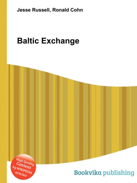 Baltic Exchange, Paperback / softback Book