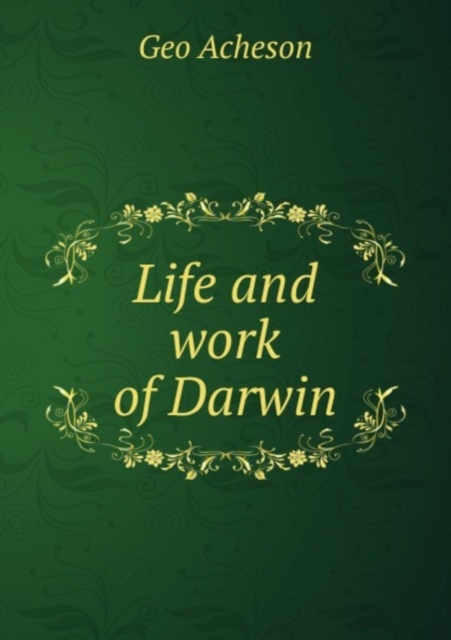 Life and work of Darwin, Pamphlet Book