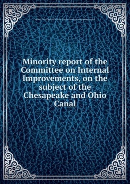 MINORITY REPORT OF THE COMMITTEE ON INT,  Book