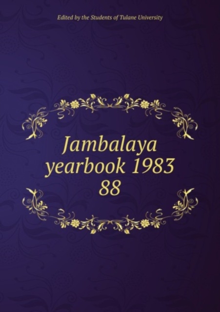 Jambalaya yearbook 1983, Paperback Book