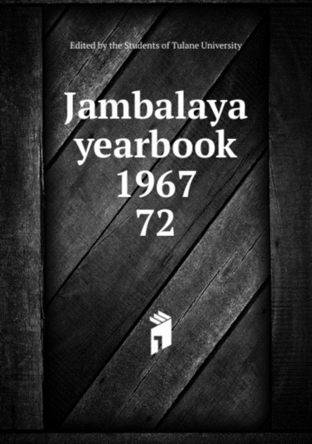 Jambalaya yearbook 1967, Paperback Book