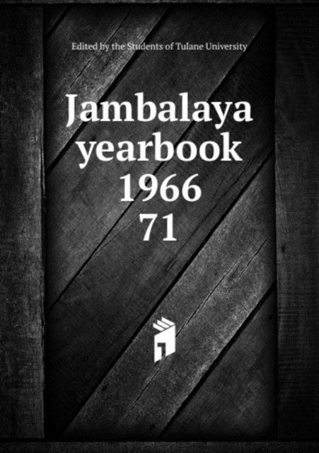 Jambalaya yearbook 1966, Paperback Book