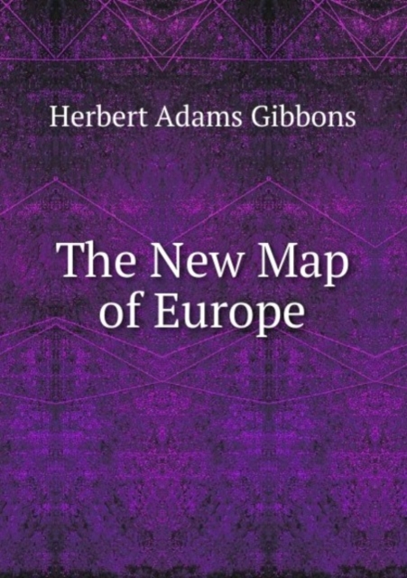 The New Map of Europe, Paperback Book