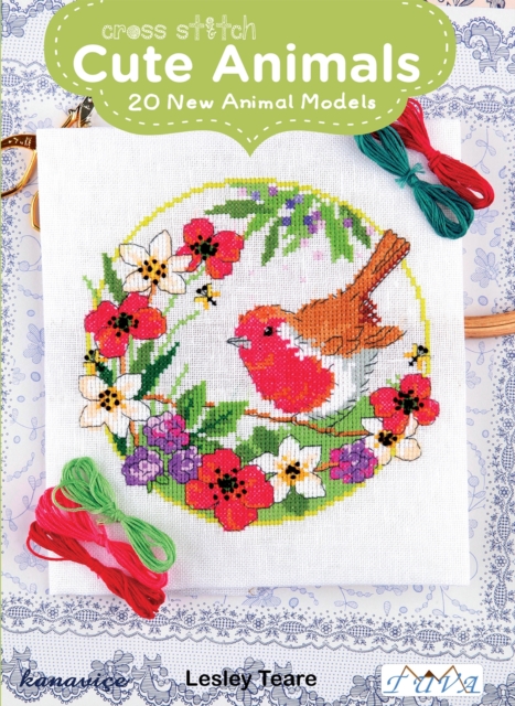 Cross Stitch Cute Animals, PDF eBook