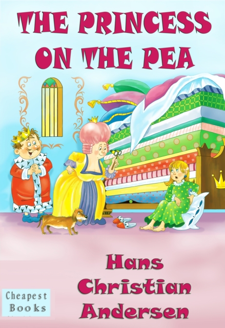 The Princess on the Pea, EPUB eBook