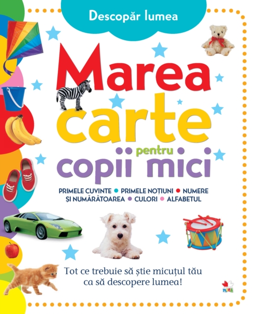 Marea carte pentru copii mici : Descopar Lumea, EPUB eBook