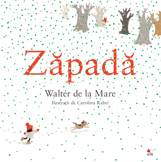 Zapada (Snow - Walter de la Mare) / Carolina Rabei ill., EPUB eBook