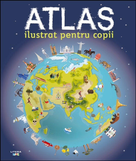 Atlas ilustrat pentru copii, EPUB eBook